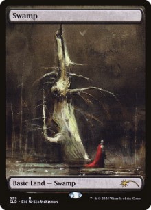 Swamp Secret Lair Drop - McKinnon